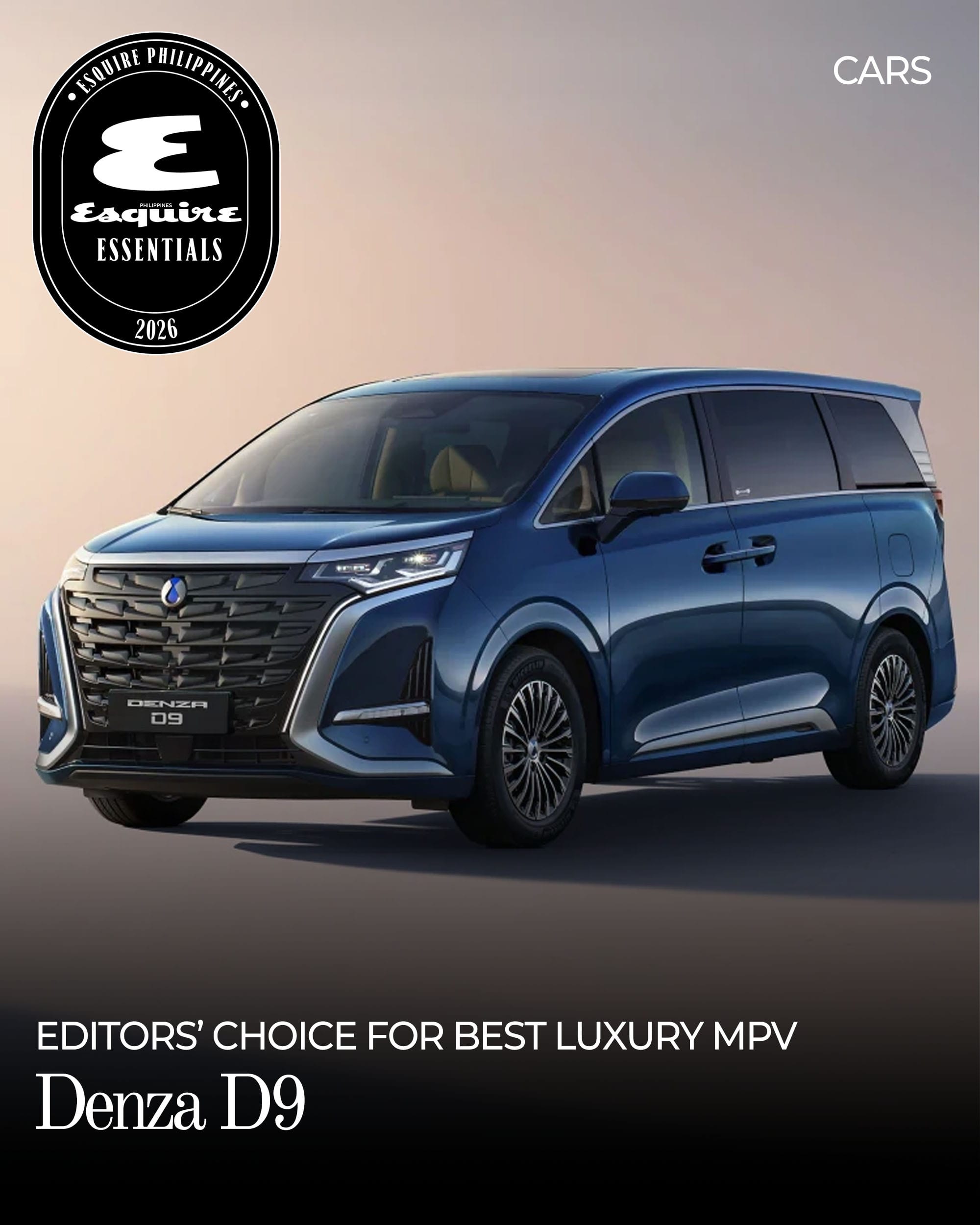 Esquire Essentials 2026 for Automotive